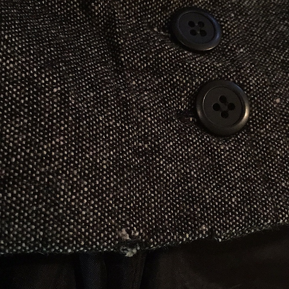 55% Wool Short Jacket - Picture 6 of 6